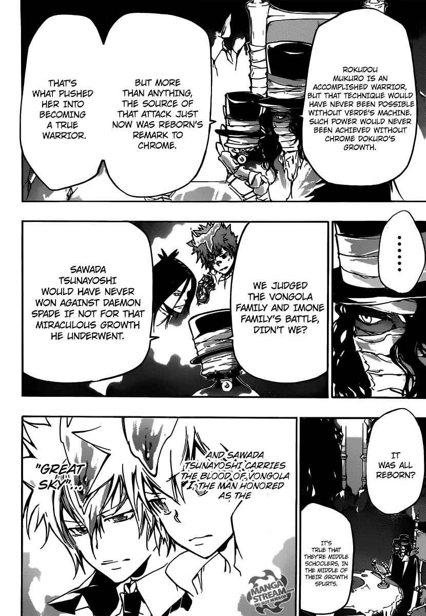 Katekyo Hitman Reborn! Chap 384 - Next Chap 385