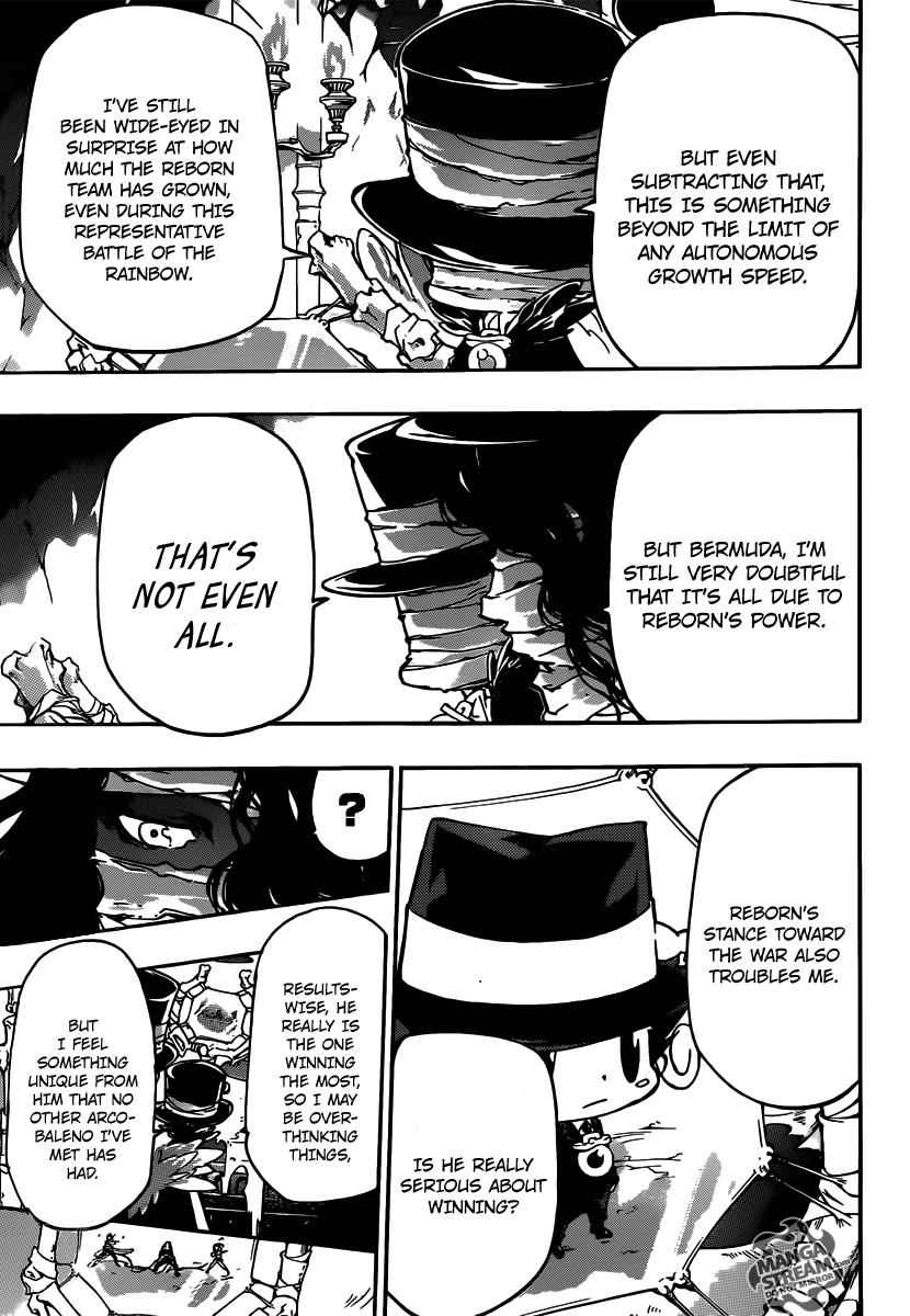 Katekyo Hitman Reborn! Chap 384 - Next Chap 385
