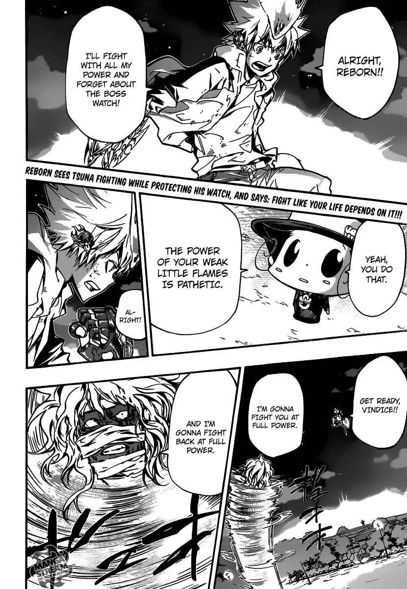 Katekyo Hitman Reborn! Chap 385 - Next Chap 386