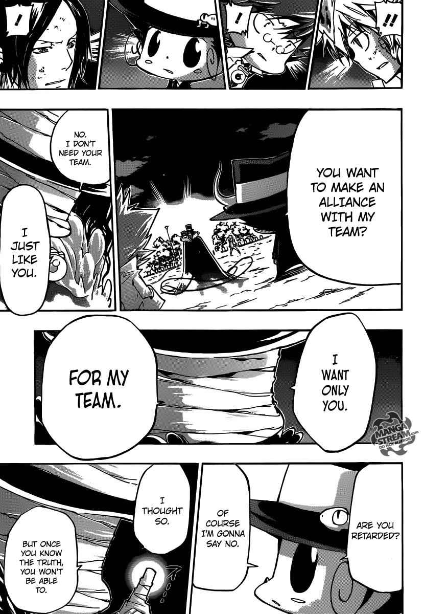 Katekyo Hitman Reborn! Chap 385 - Next Chap 386