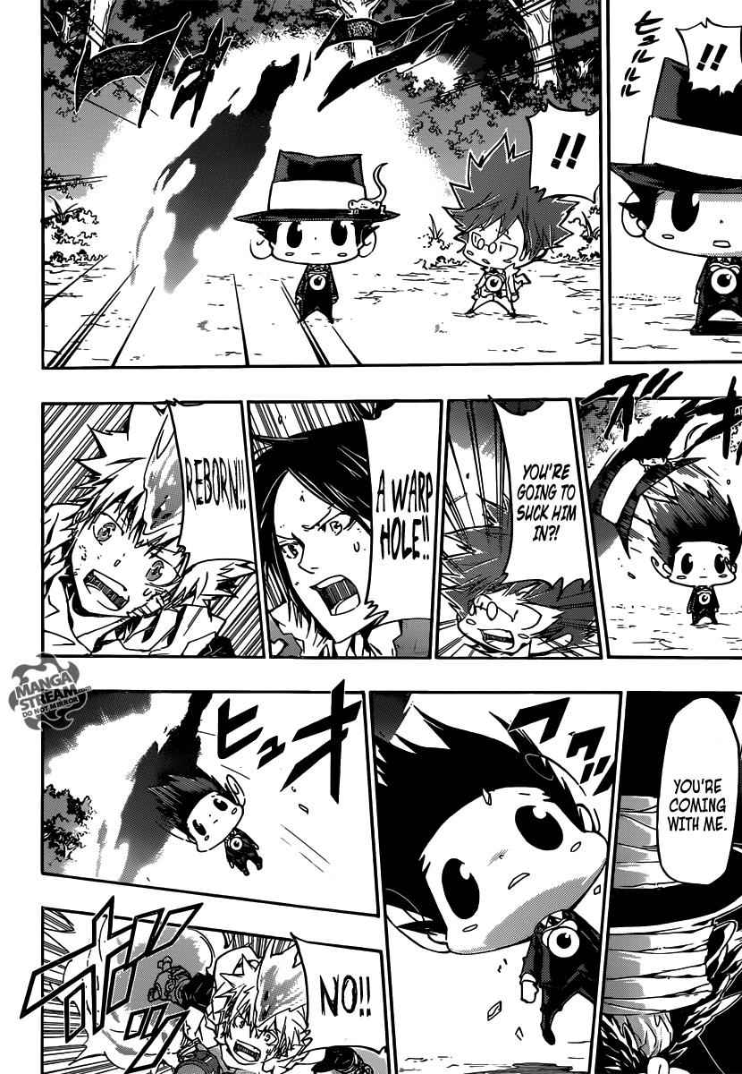Katekyo Hitman Reborn! Chap 385 - Next Chap 386