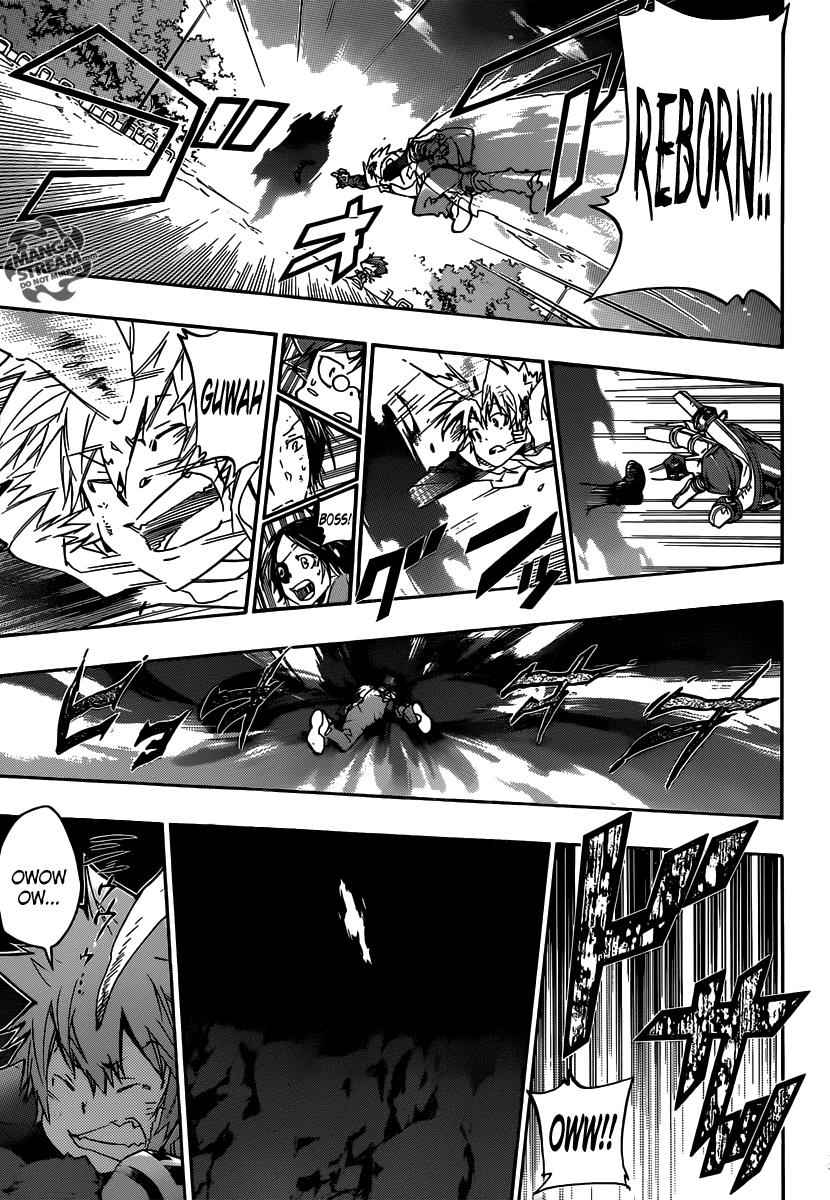 Katekyo Hitman Reborn! Chap 385 - Next Chap 386