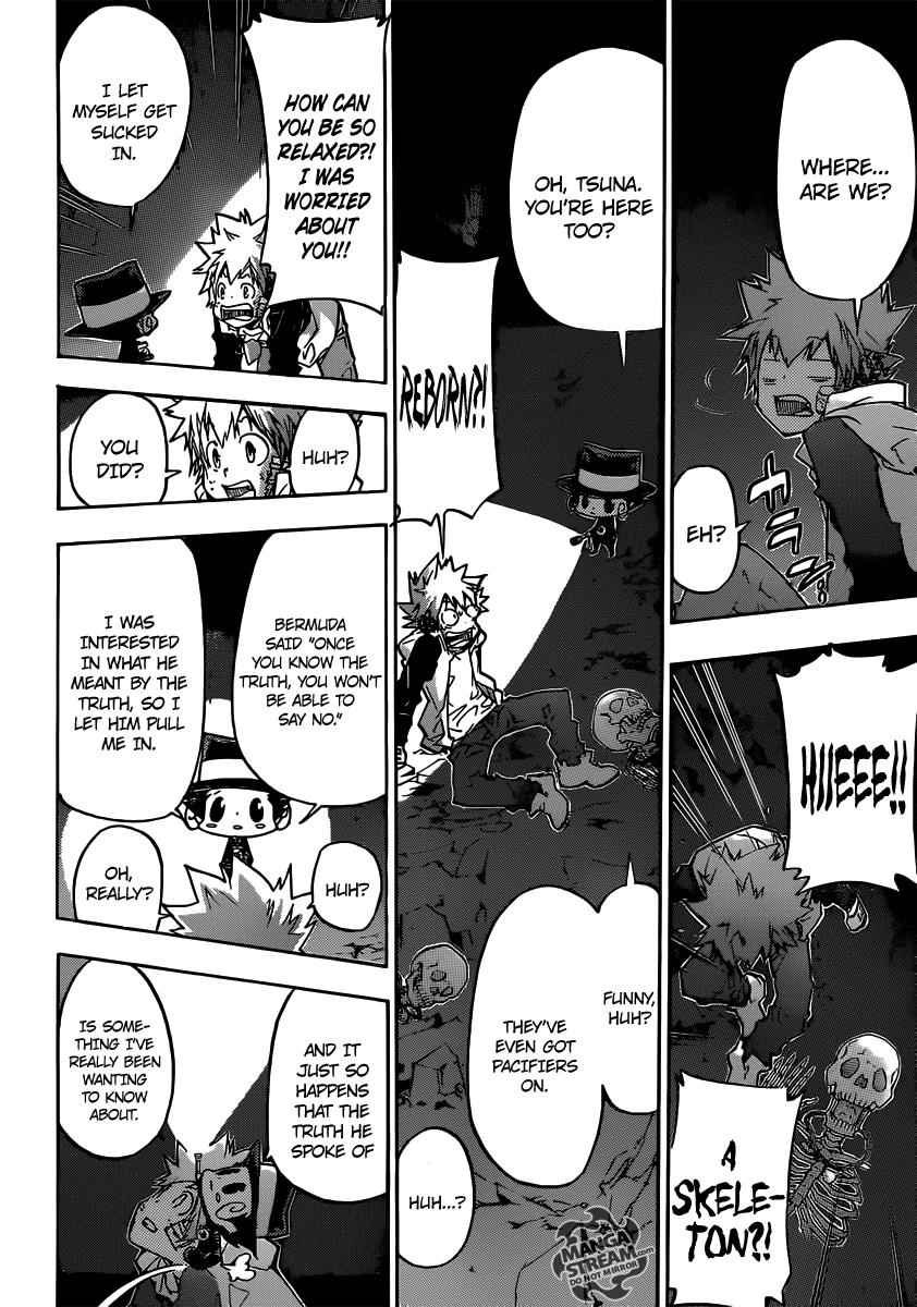 Katekyo Hitman Reborn! Chap 385 - Next Chap 386