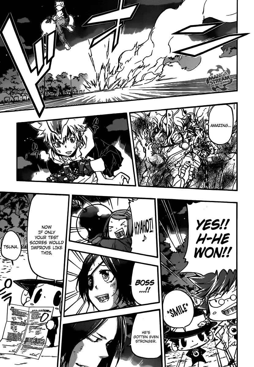 Katekyo Hitman Reborn! Chap 385 - Next Chap 386
