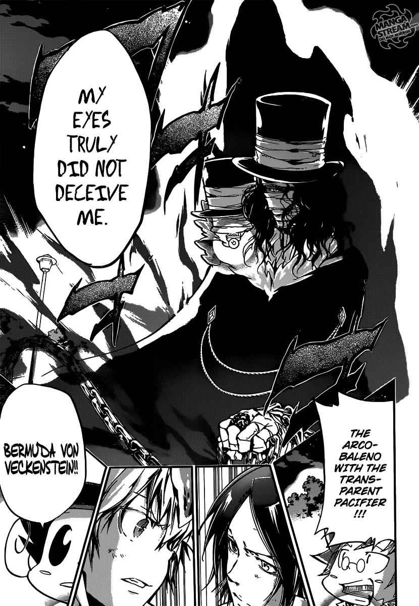 Katekyo Hitman Reborn! Chap 385 - Next Chap 386