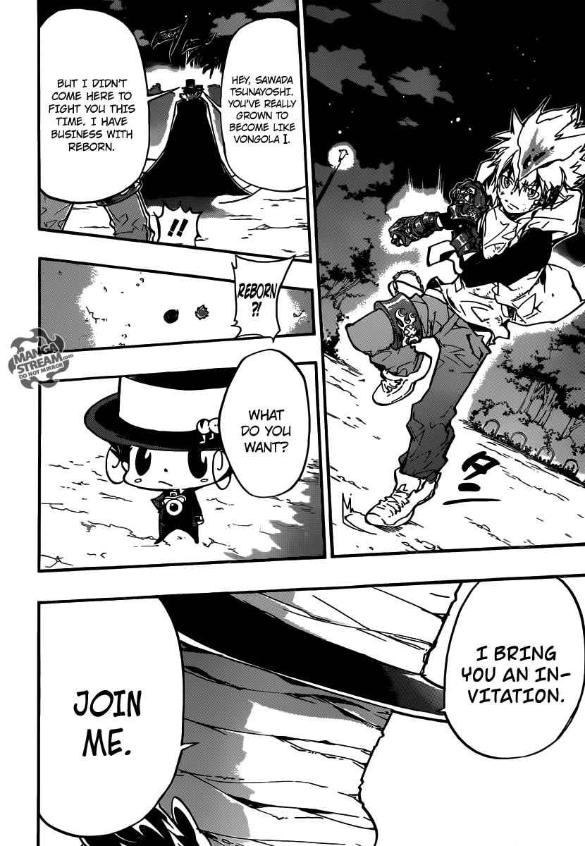 Katekyo Hitman Reborn! Chap 385 - Next Chap 386