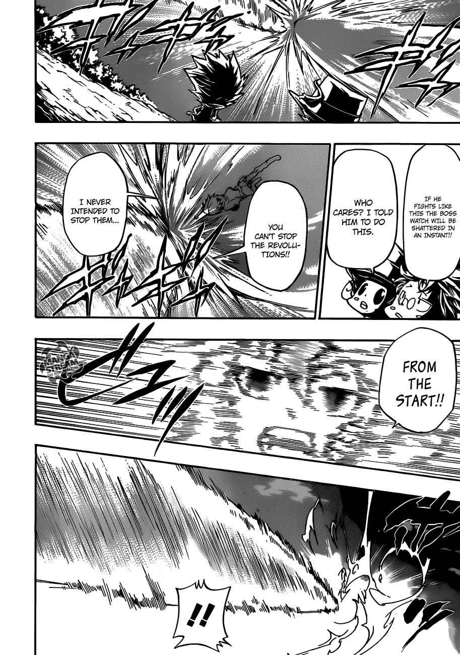 Katekyo Hitman Reborn! Chap 385 - Next Chap 386