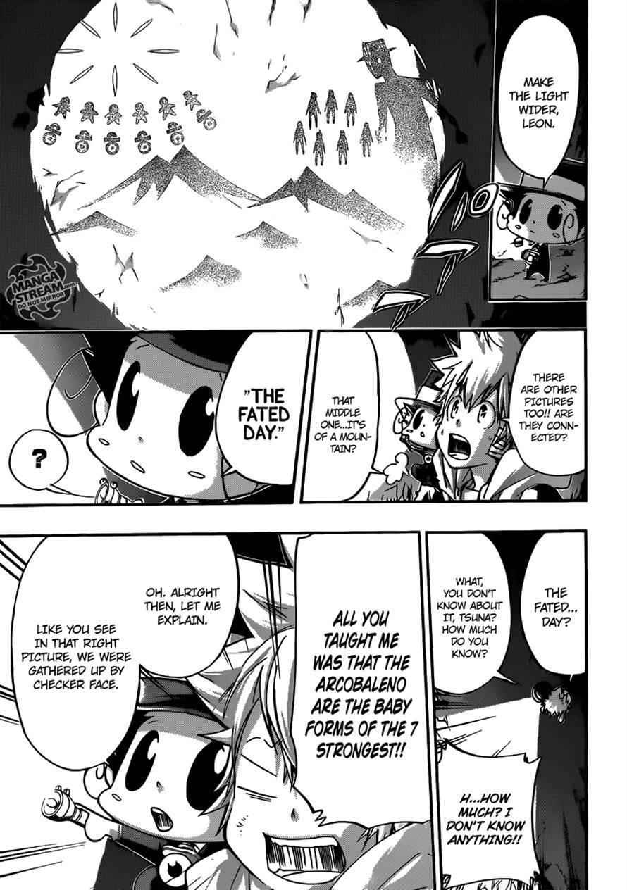 Katekyo Hitman Reborn! Chap 386 - Next Chap 387