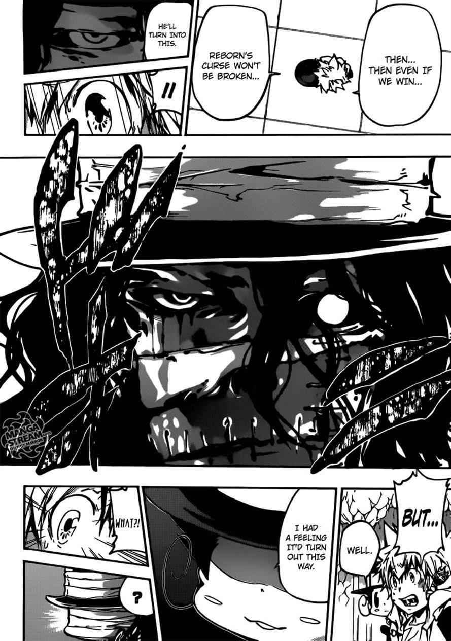 Katekyo Hitman Reborn! Chap 386 - Next Chap 387