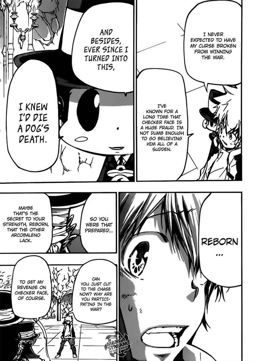Katekyo Hitman Reborn! Chap 386 - Next Chap 387