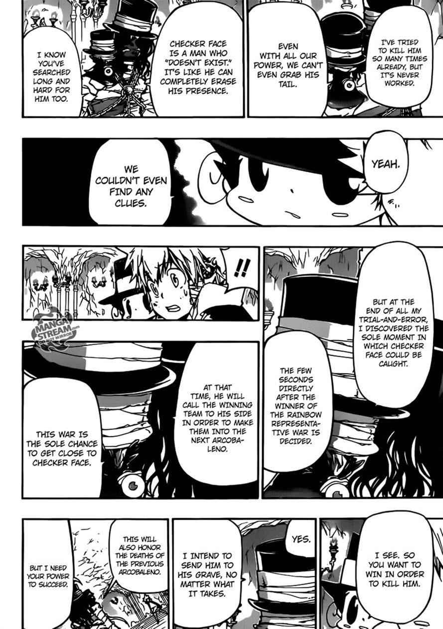 Katekyo Hitman Reborn! Chap 386 - Next Chap 387