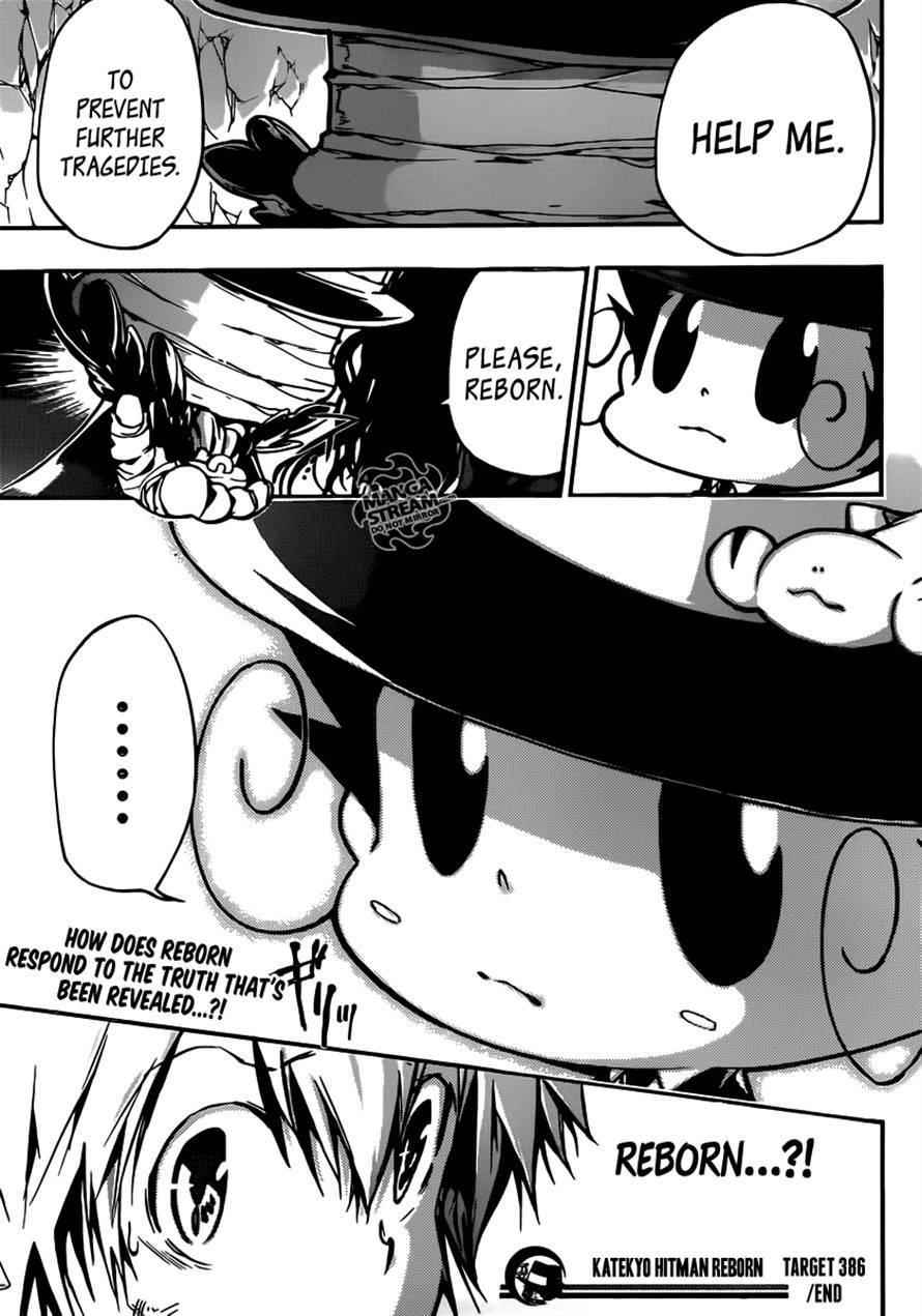 Katekyo Hitman Reborn! Chap 386 - Next Chap 387