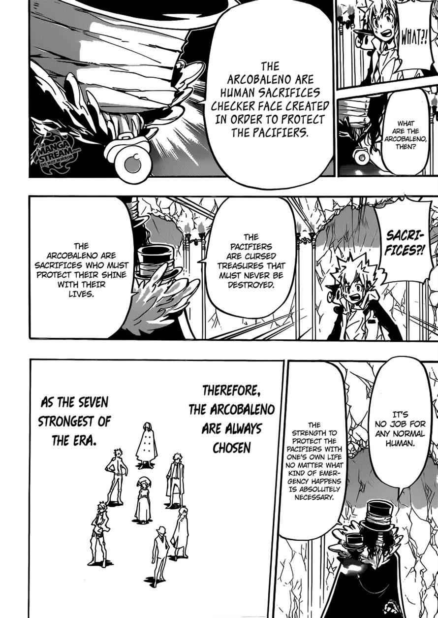 Katekyo Hitman Reborn! Chap 386 - Next Chap 387