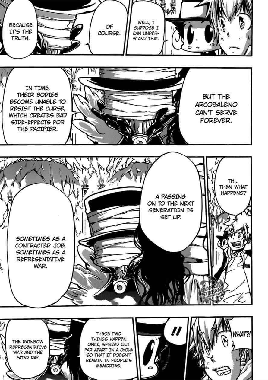 Katekyo Hitman Reborn! Chap 386 - Next Chap 387