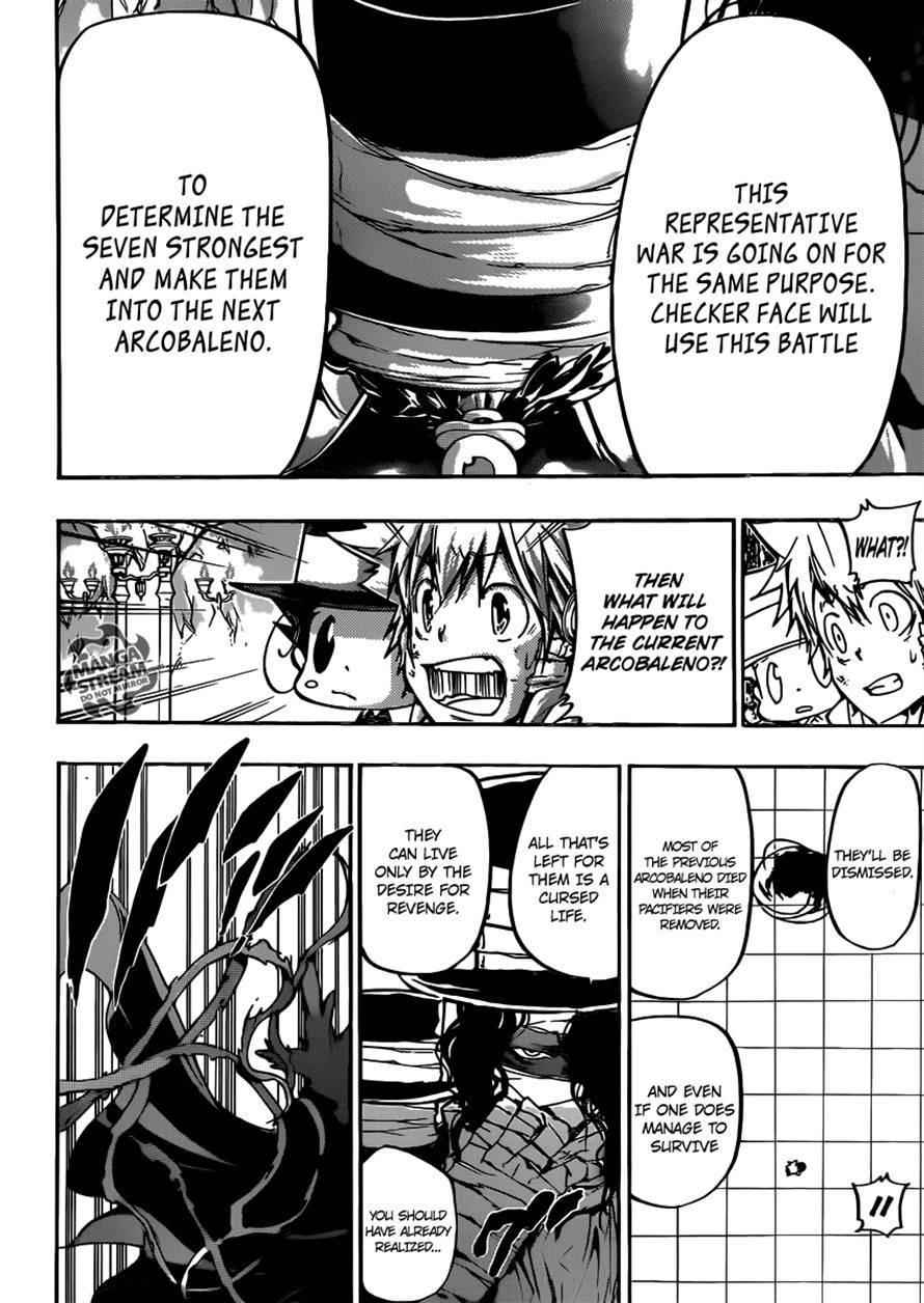 Katekyo Hitman Reborn! Chap 386 - Next Chap 387