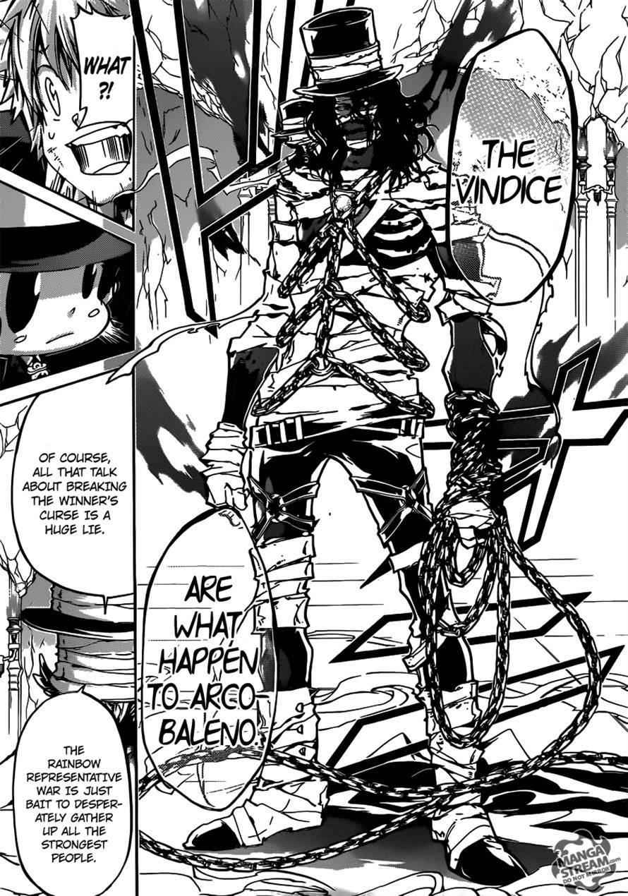 Katekyo Hitman Reborn! Chap 386 - Next Chap 387