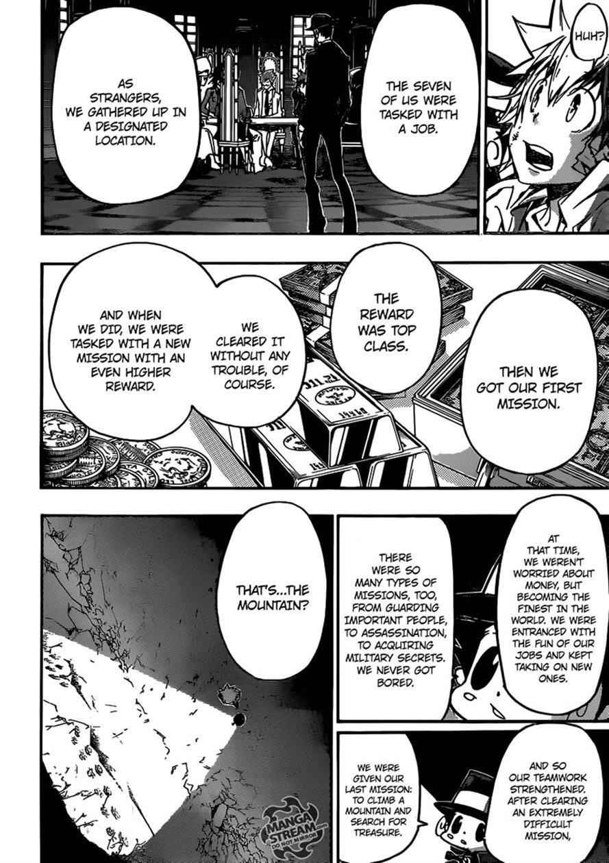 Katekyo Hitman Reborn! Chap 386 - Next Chap 387