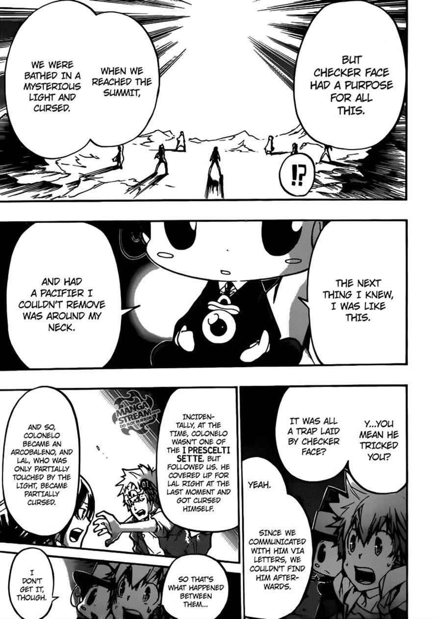 Katekyo Hitman Reborn! Chap 386 - Next Chap 387
