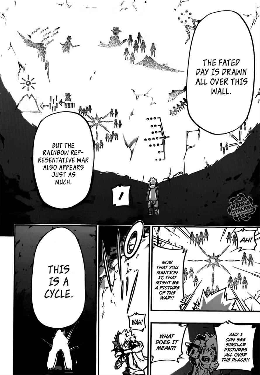 Katekyo Hitman Reborn! Chap 386 - Next Chap 387