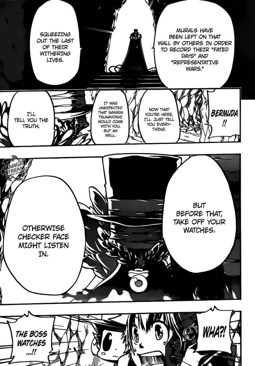 Katekyo Hitman Reborn! Chap 386 - Next Chap 387