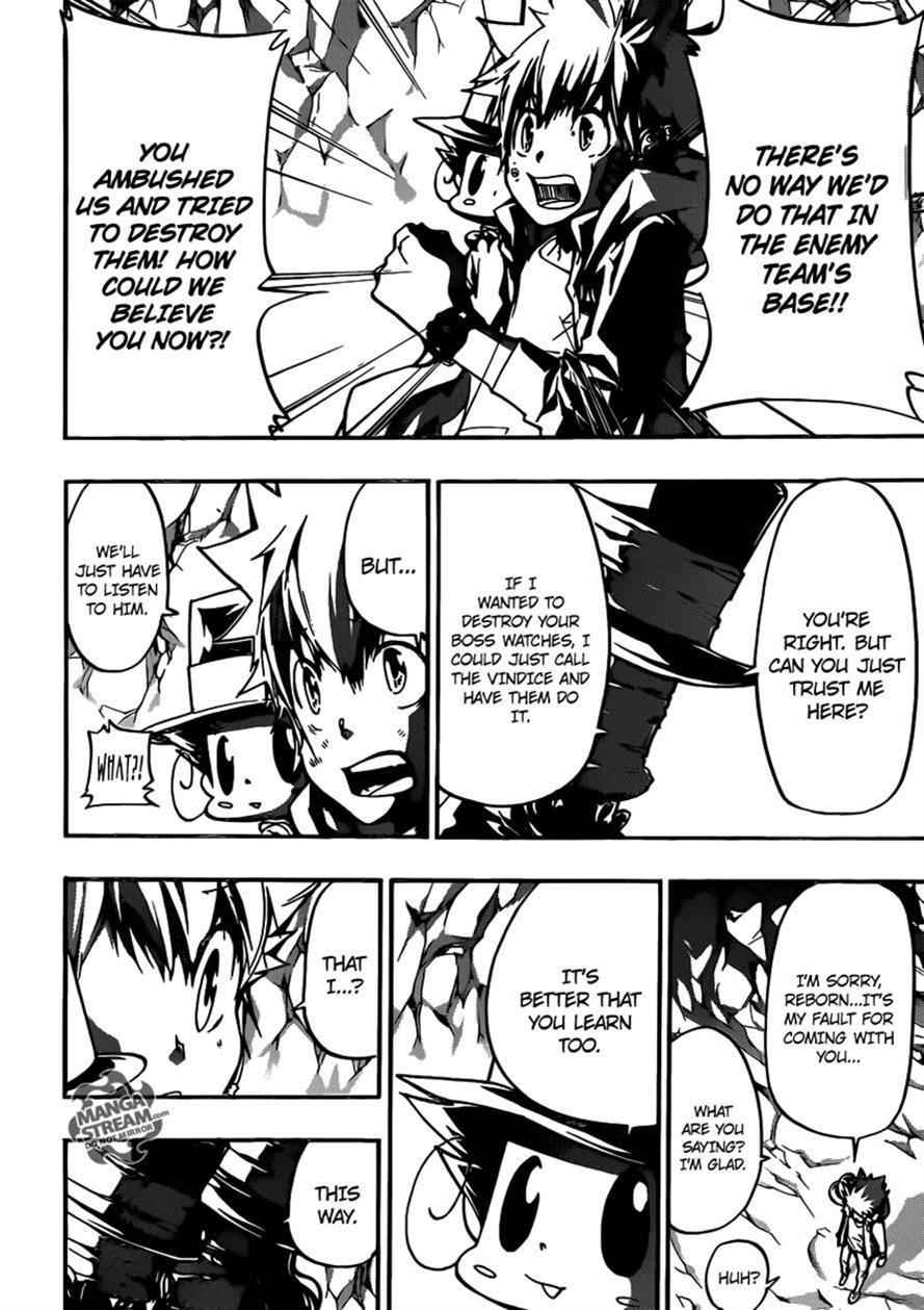Katekyo Hitman Reborn! Chap 386 - Next Chap 387