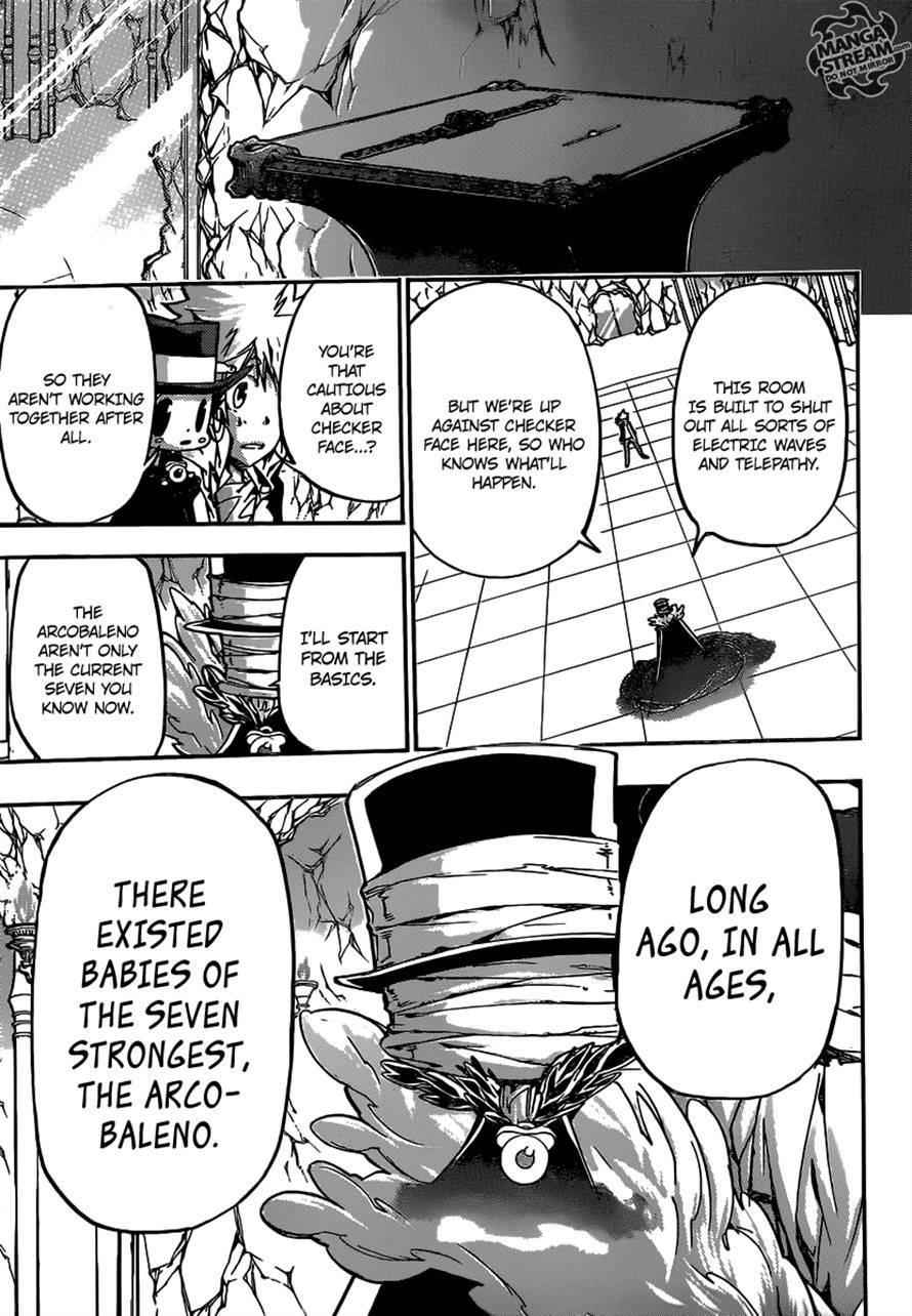 Katekyo Hitman Reborn! Chap 386 - Next Chap 387