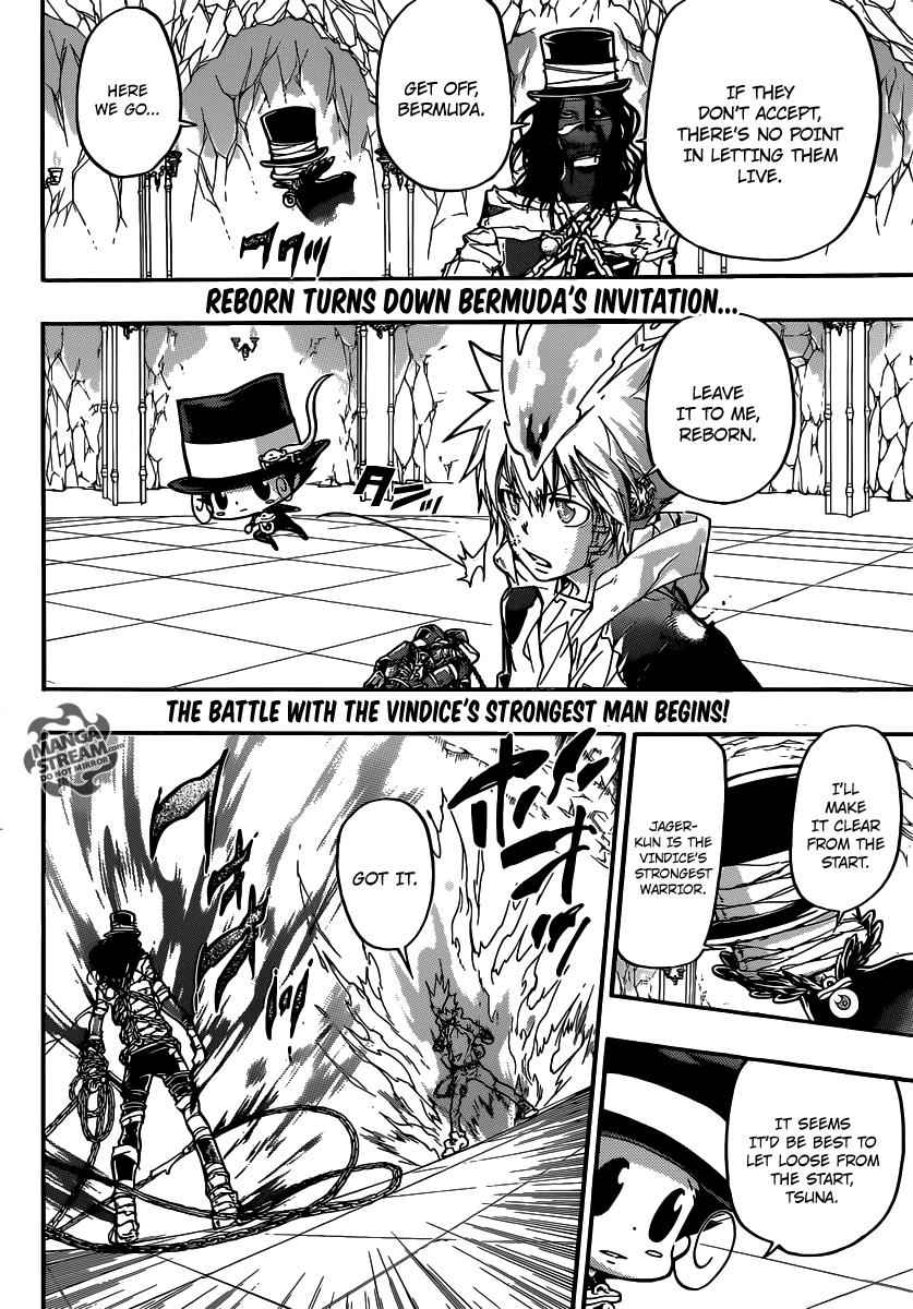 Katekyo Hitman Reborn! Chap 388 - Next Chap 389