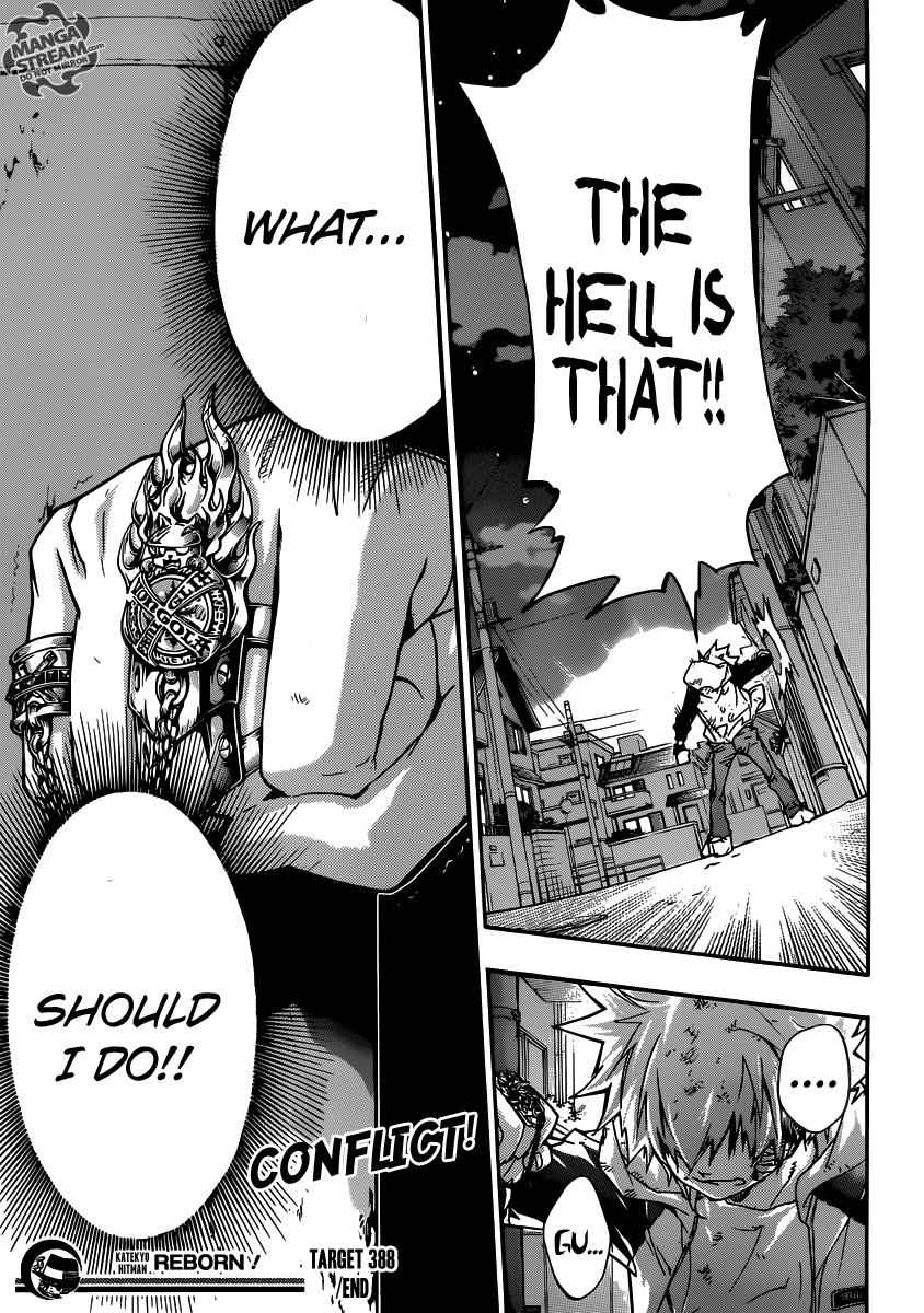 Katekyo Hitman Reborn! Chap 388 - Next Chap 389