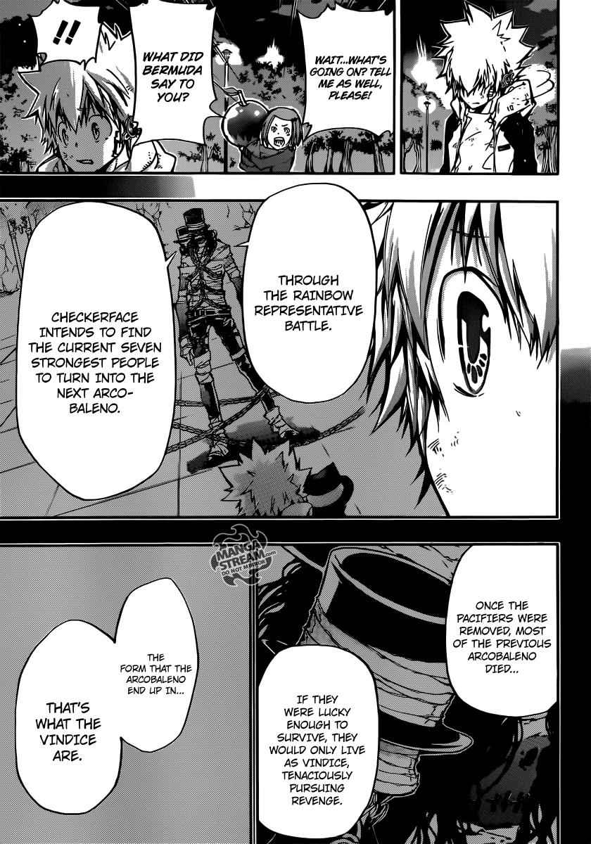Katekyo Hitman Reborn! Chap 388 - Next Chap 389