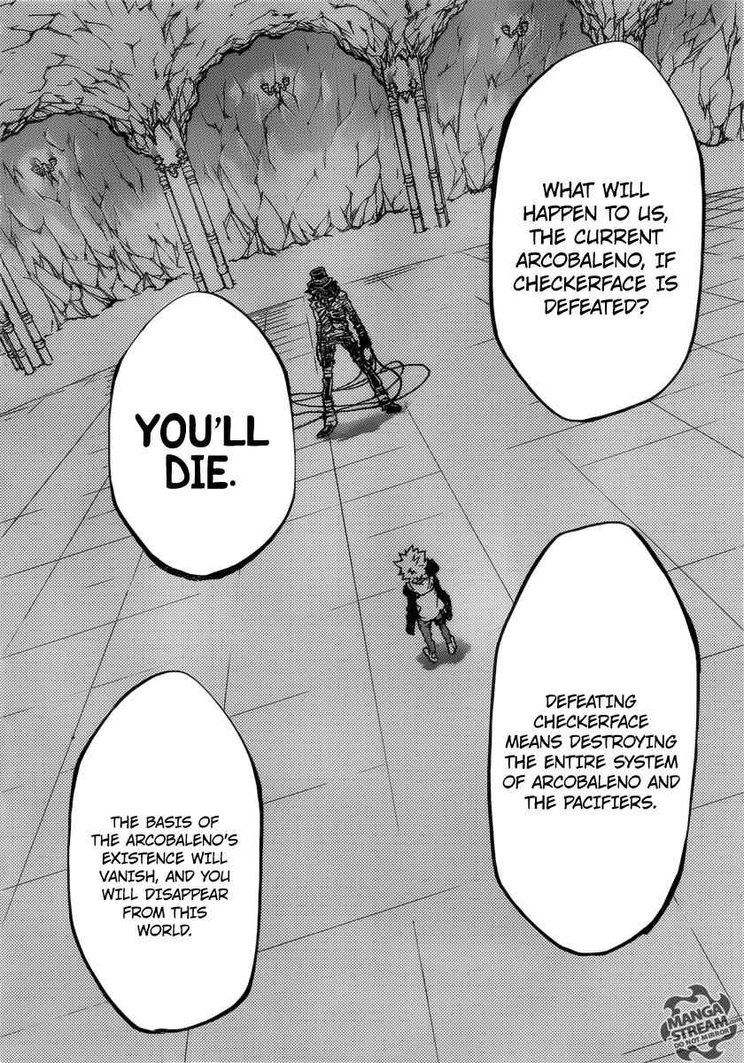 Katekyo Hitman Reborn! Chap 388 - Next Chap 389