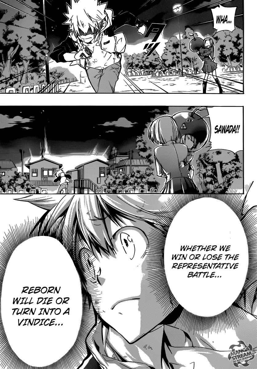 Katekyo Hitman Reborn! Chap 388 - Next Chap 389