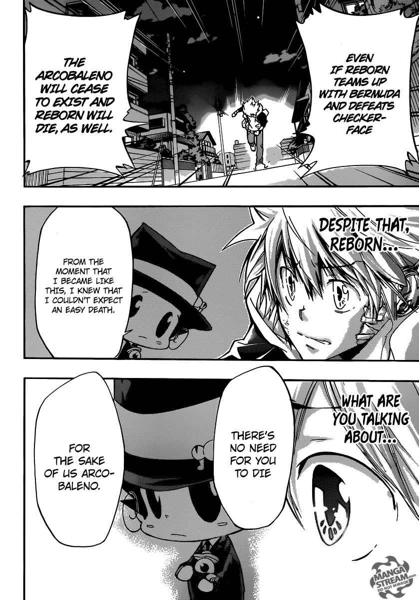 Katekyo Hitman Reborn! Chap 388 - Next Chap 389