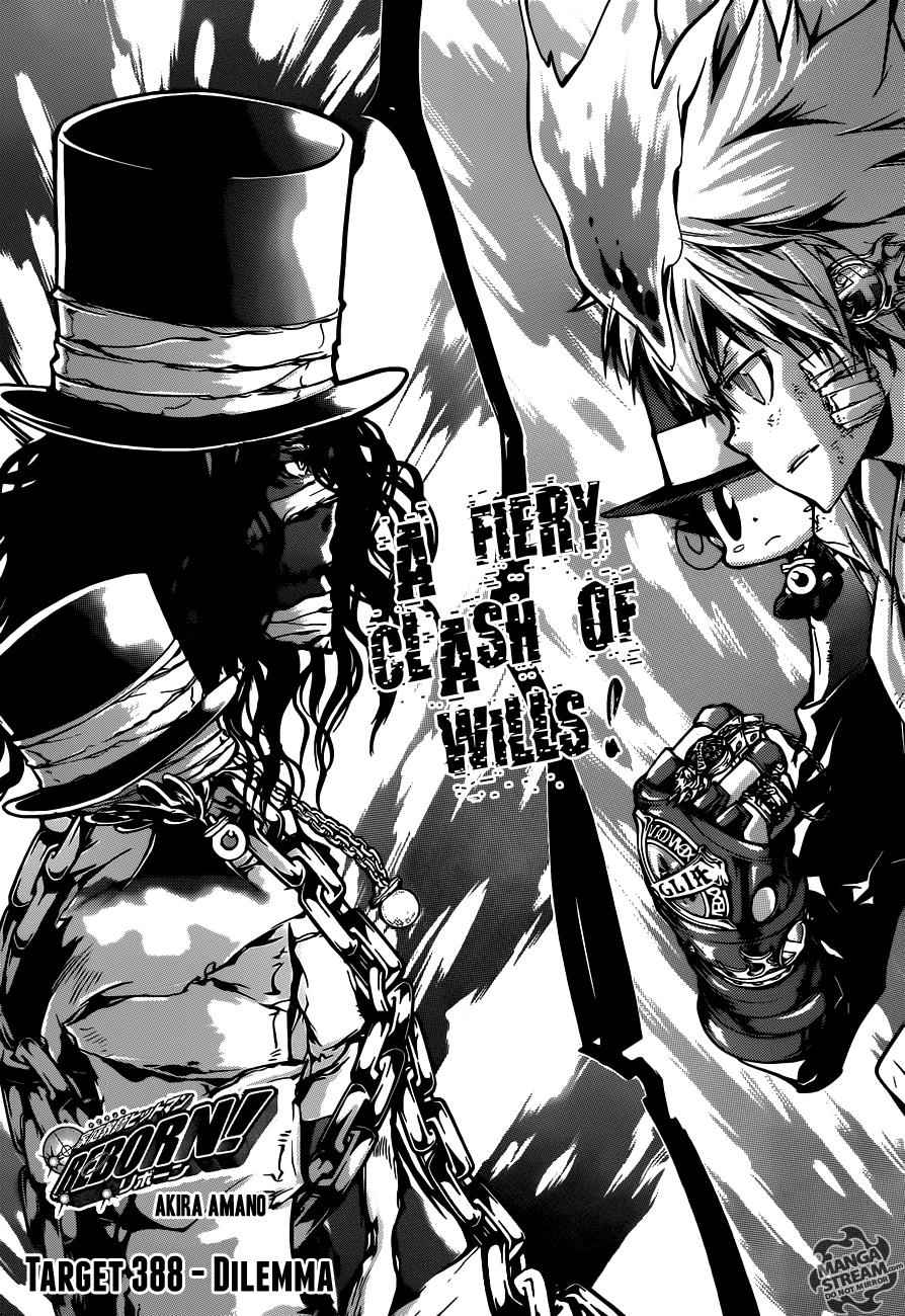 Katekyo Hitman Reborn! Chap 388 - Next Chap 389
