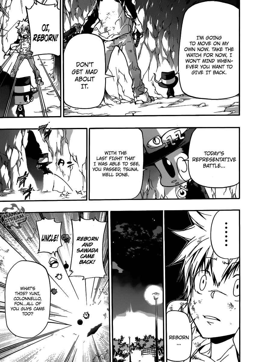 Katekyo Hitman Reborn! Chap 388 - Next Chap 389