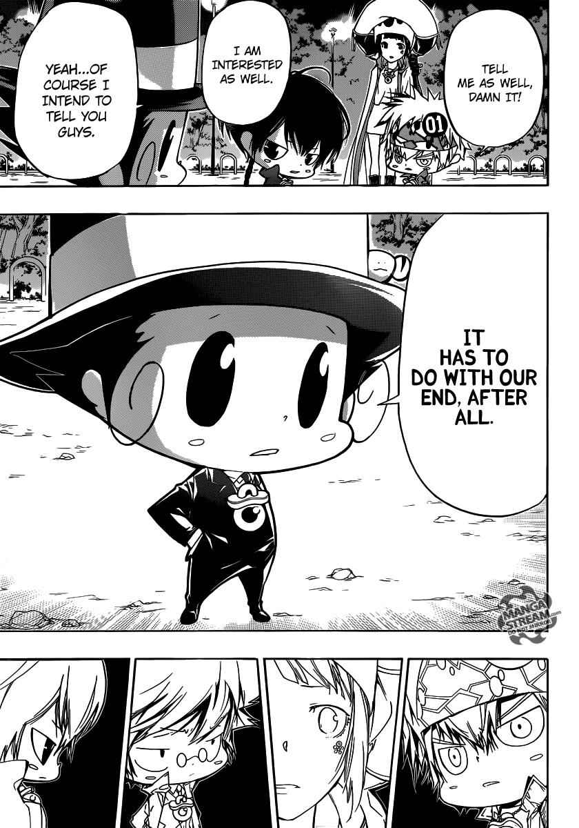 Katekyo Hitman Reborn! Chap 388 - Next Chap 389