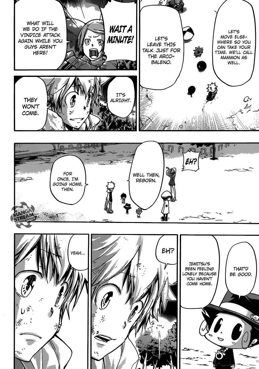 Katekyo Hitman Reborn! Chap 388 - Next Chap 389