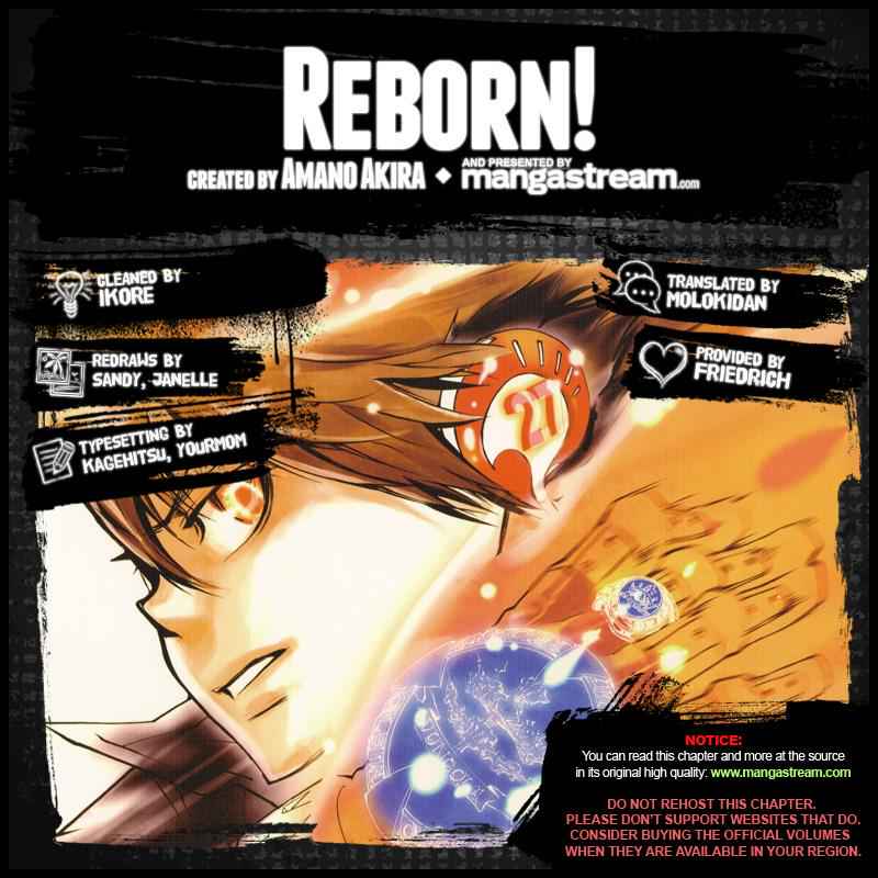 Katekyo Hitman Reborn! Chap 388 - Next Chap 389