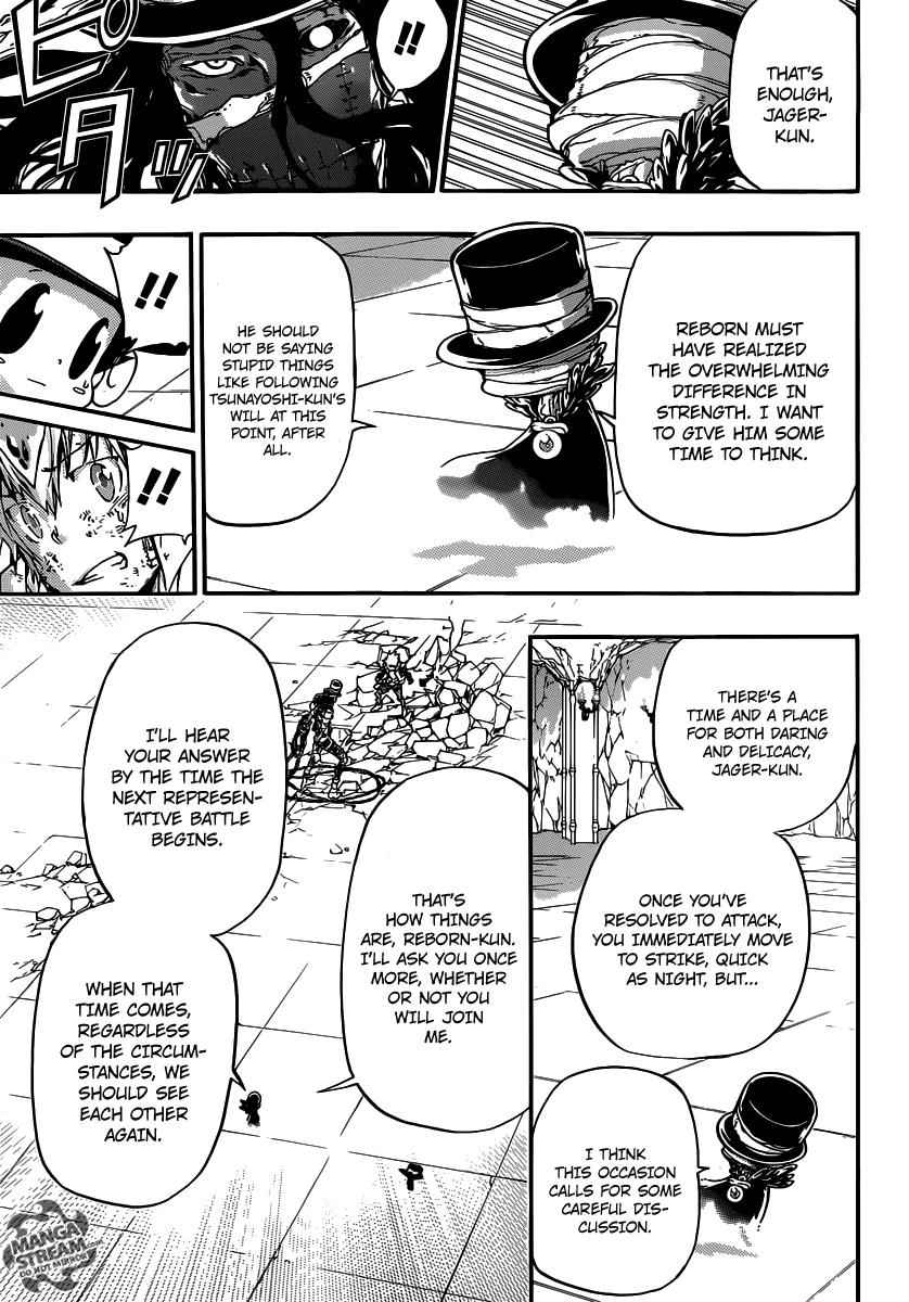 Katekyo Hitman Reborn! Chap 388 - Next Chap 389