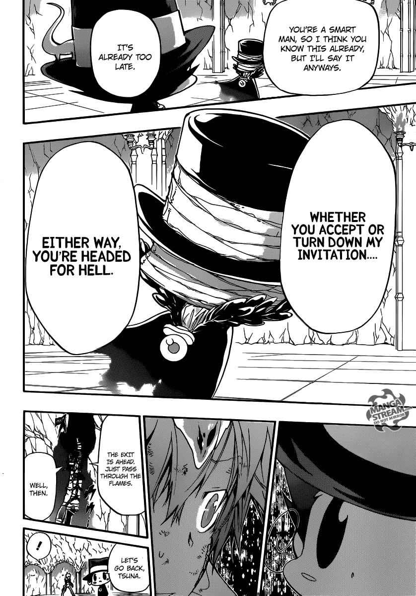 Katekyo Hitman Reborn! Chap 388 - Next Chap 389