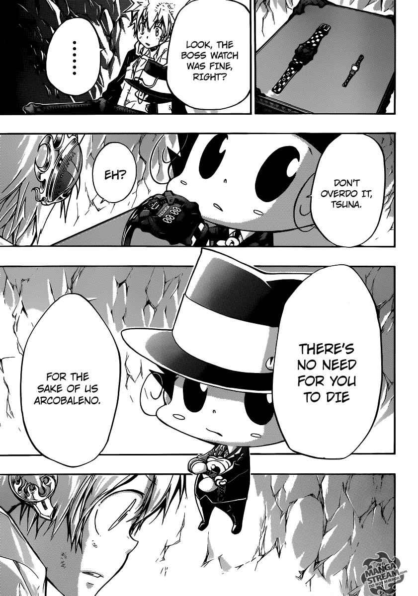 Katekyo Hitman Reborn! Chap 388 - Next Chap 389