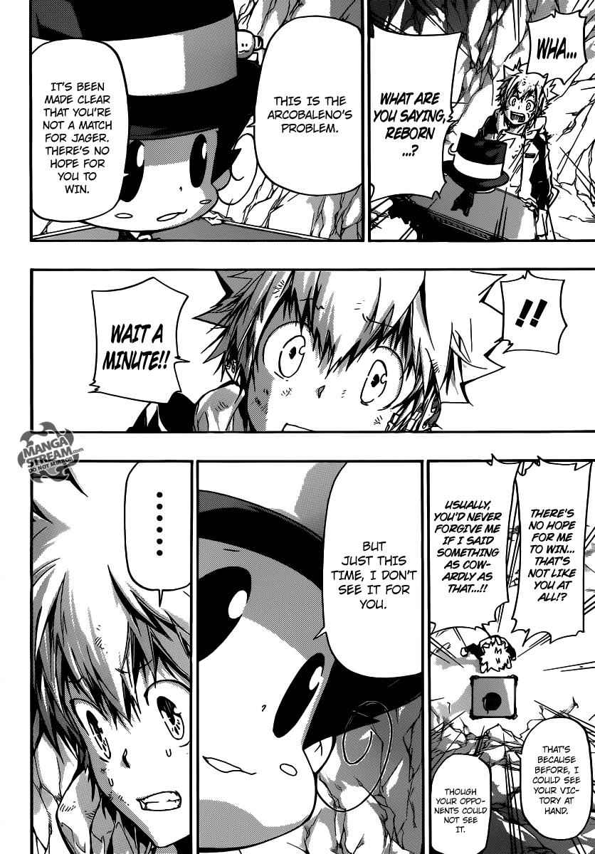 Katekyo Hitman Reborn! Chap 388 - Next Chap 389