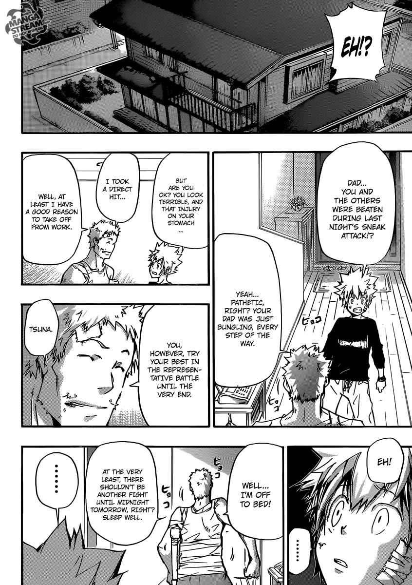 Katekyo Hitman Reborn! Chap 389 - Next Chap 390