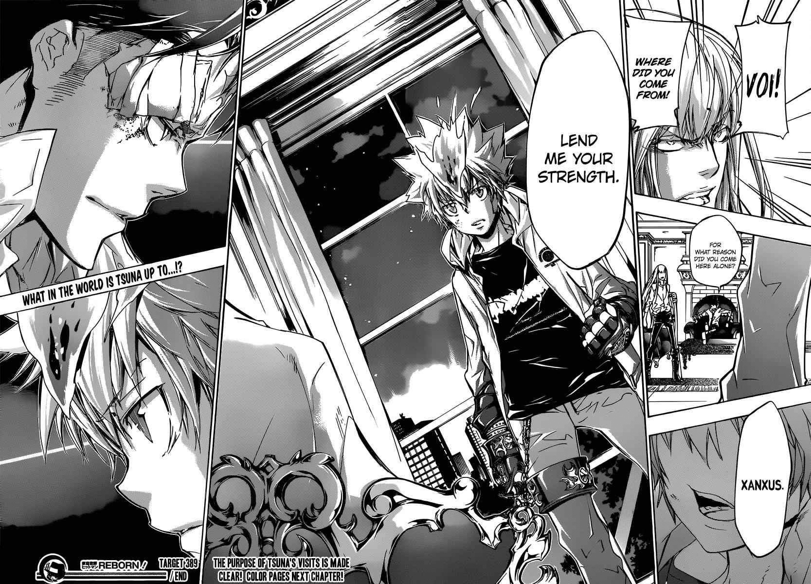 Katekyo Hitman Reborn! Chap 389 - Next Chap 390