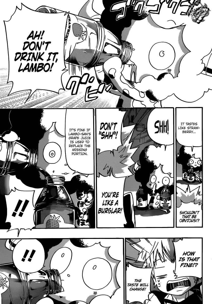 Katekyo Hitman Reborn! Chap 389 - Next Chap 390