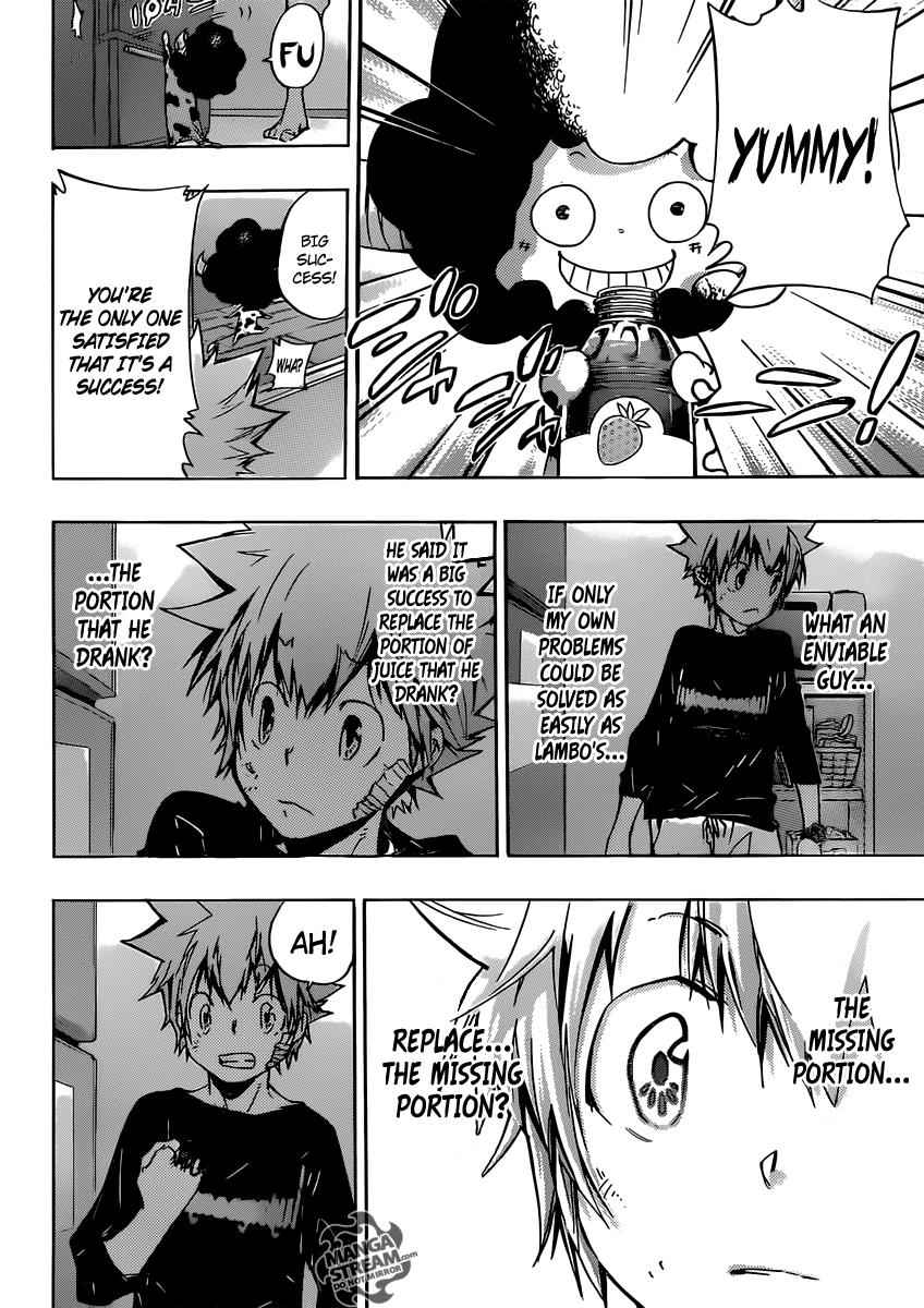 Katekyo Hitman Reborn! Chap 389 - Next Chap 390