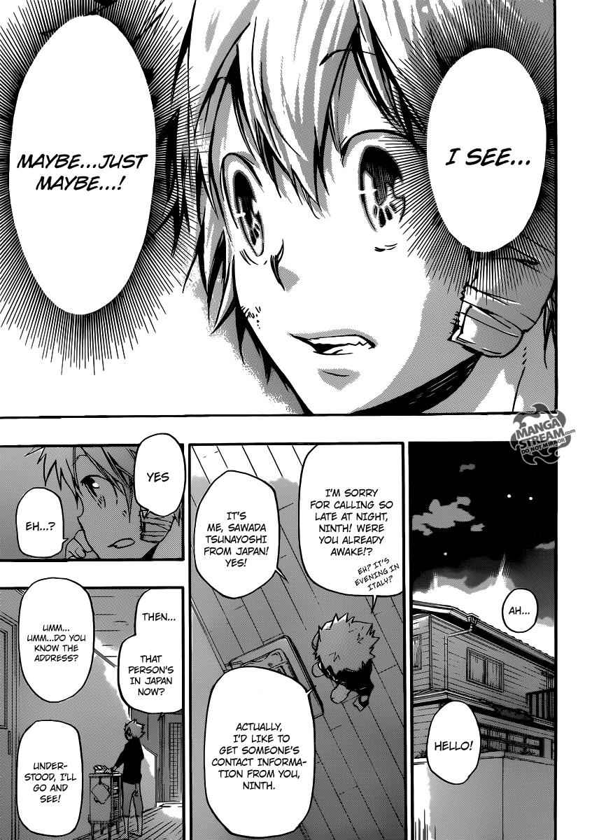 Katekyo Hitman Reborn! Chap 389 - Next Chap 390