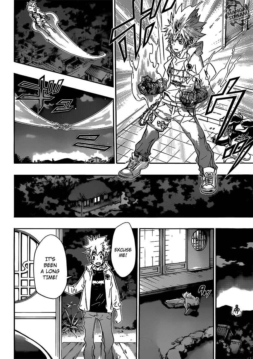 Katekyo Hitman Reborn! Chap 389 - Next Chap 390