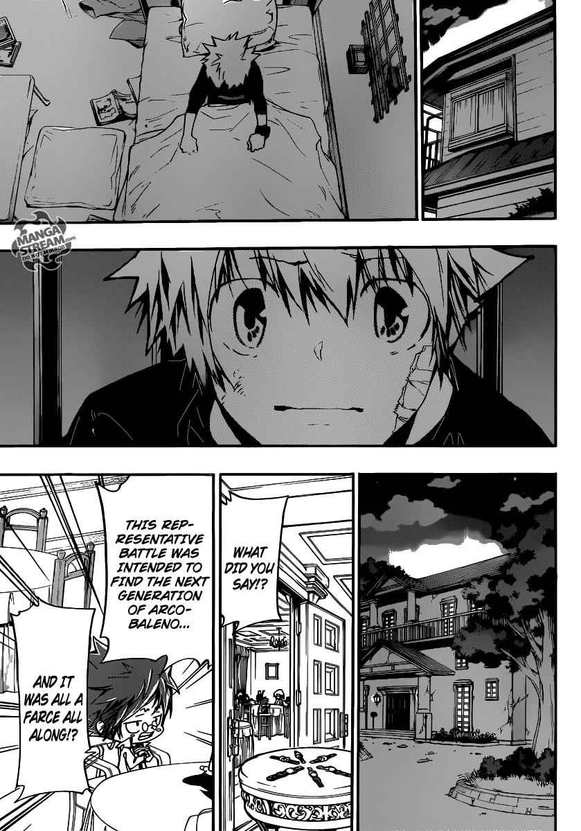 Katekyo Hitman Reborn! Chap 389 - Next Chap 390