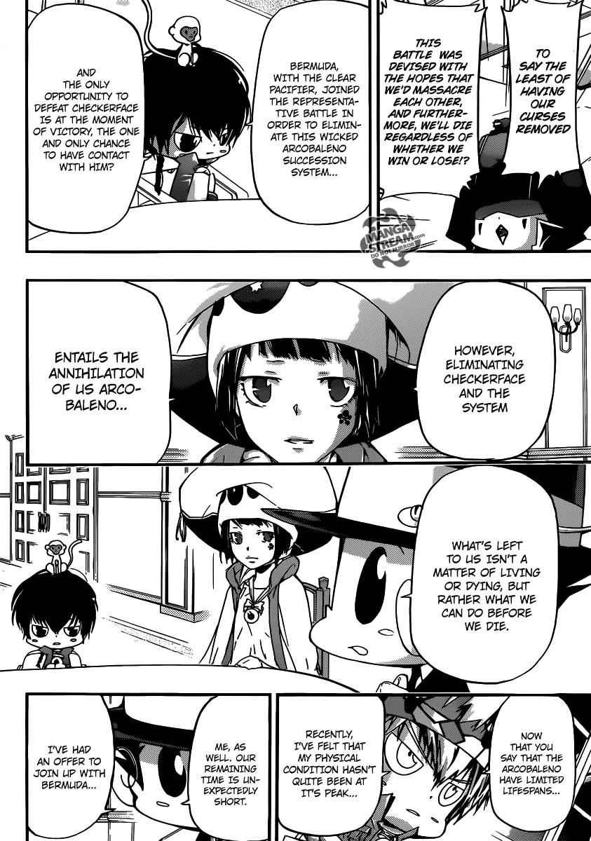 Katekyo Hitman Reborn! Chap 389 - Next Chap 390