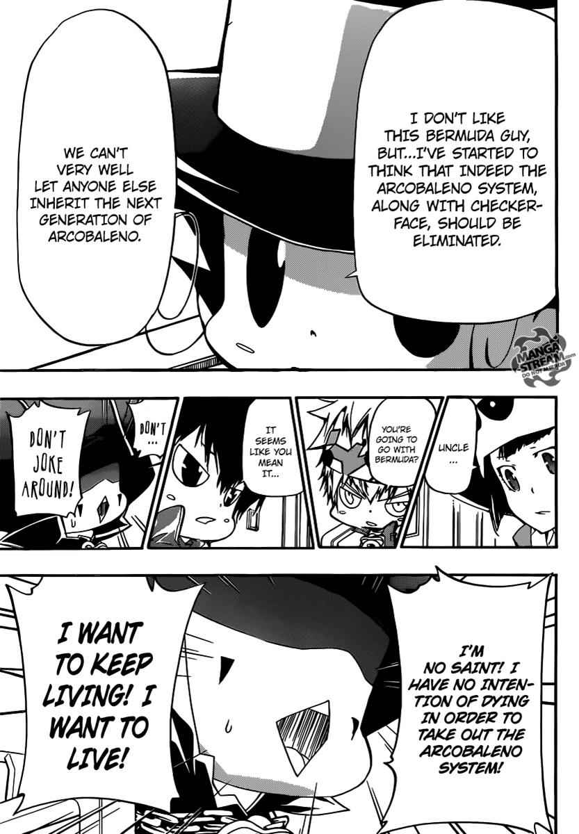 Katekyo Hitman Reborn! Chap 389 - Next Chap 390